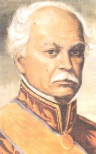 Jose Antonio Paez (1790-1873)