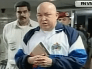 Hugo Chavez en Tratamiento de Quimio Terapia por el cancer que lo afectaba