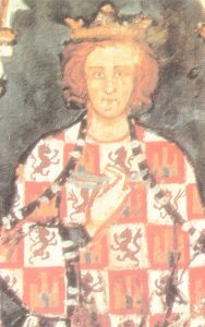 Retrato de Alfonso X El Sabio