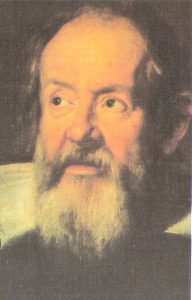 Retrato de Galileo Galilei