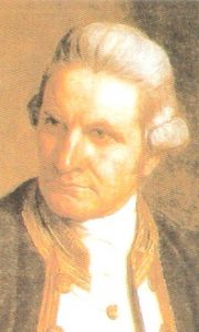 Retrato de James Cook