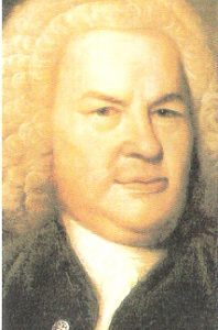Retrato de Johann Sebastian Bach