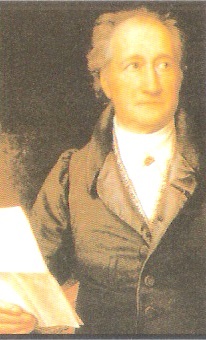 Retrato de Johann Wolfgang Goethe 