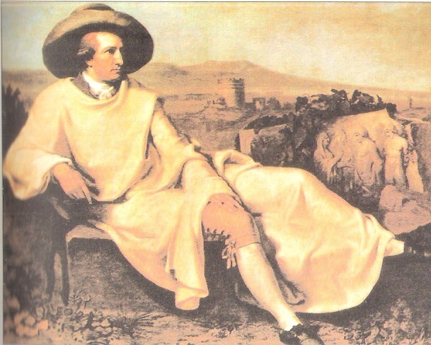 Goethe es una de las grandes figuras de la literatura