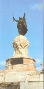 Monumento en honor a Vasco Núñez de Balboa
