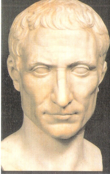 Escultura de Julio César