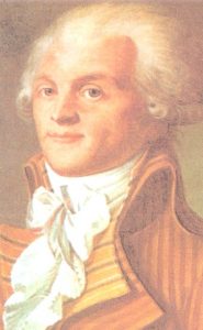 Retrato de Maximilien de Robespierre