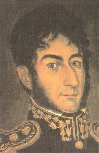 Retrato de José de San Martín