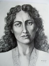 Retrato Juana Ramirez